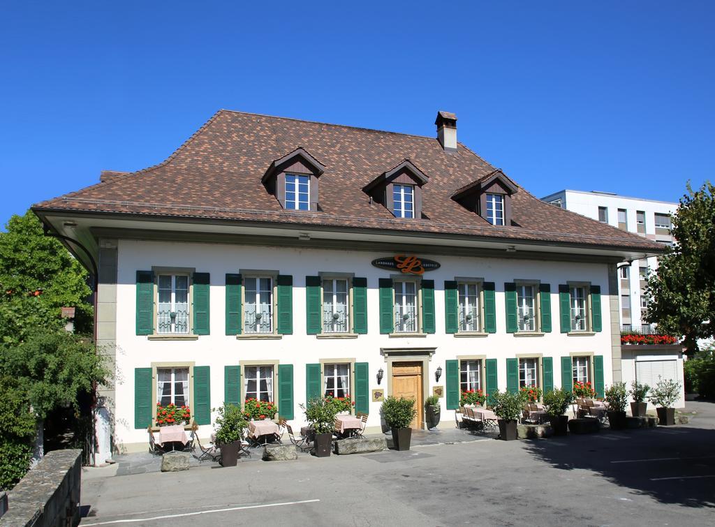 Romantik Hotel Landhaus Liebefeld Koniz Luaran gambar