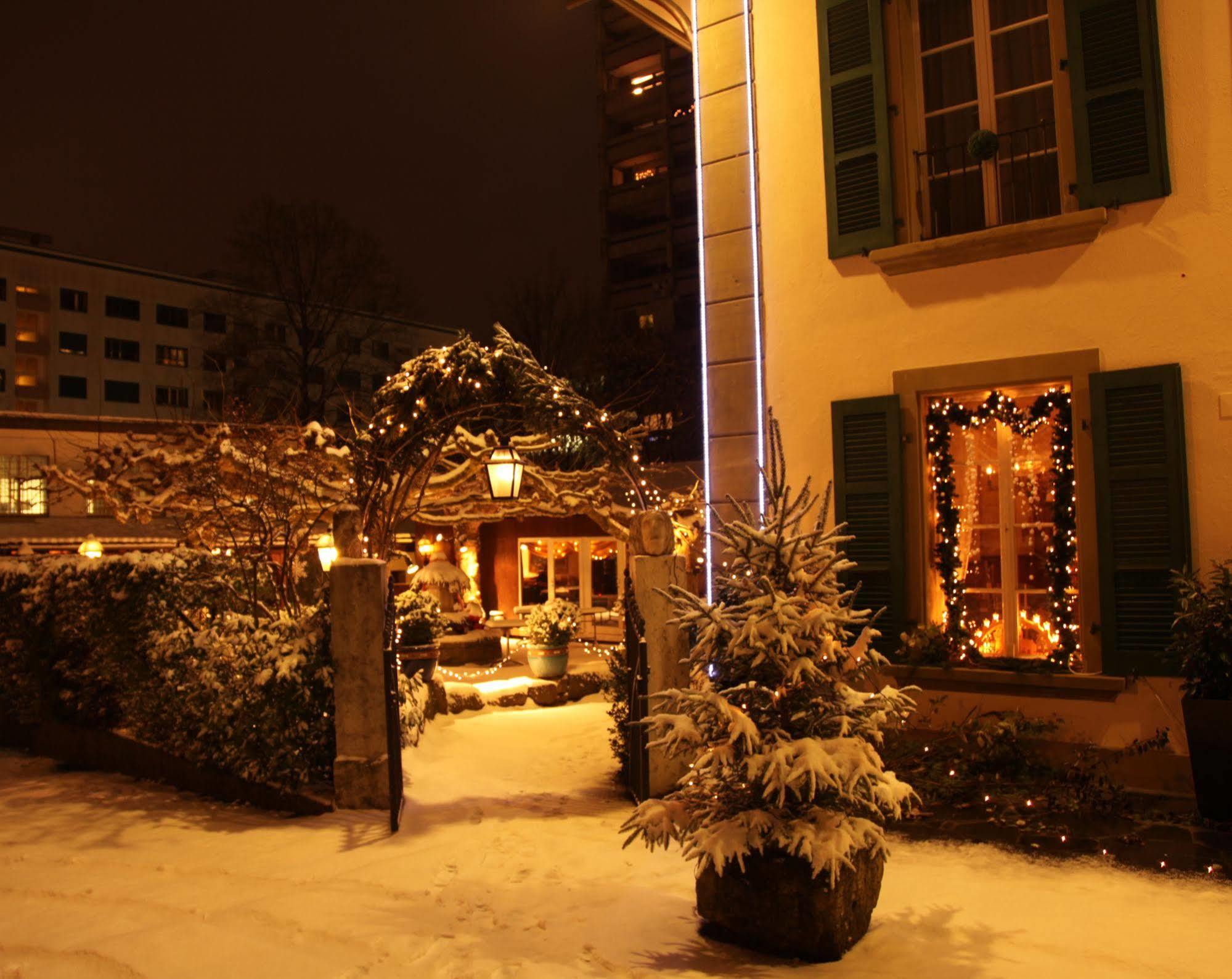 Romantik Hotel Landhaus Liebefeld Koniz Luaran gambar